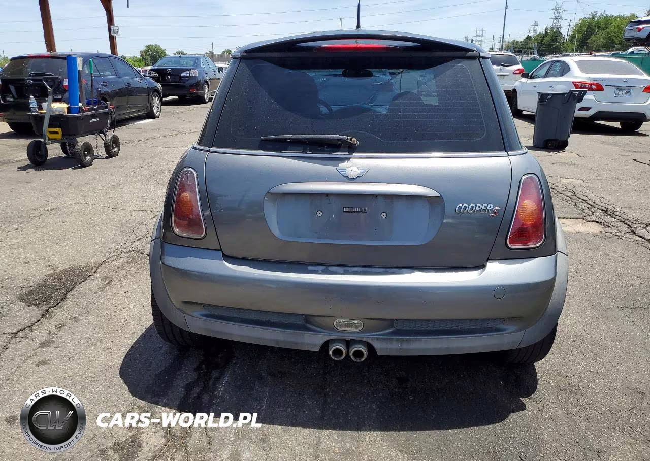 2002 Mini Cooper S VIN:WMWRE33482TD56884 - 6