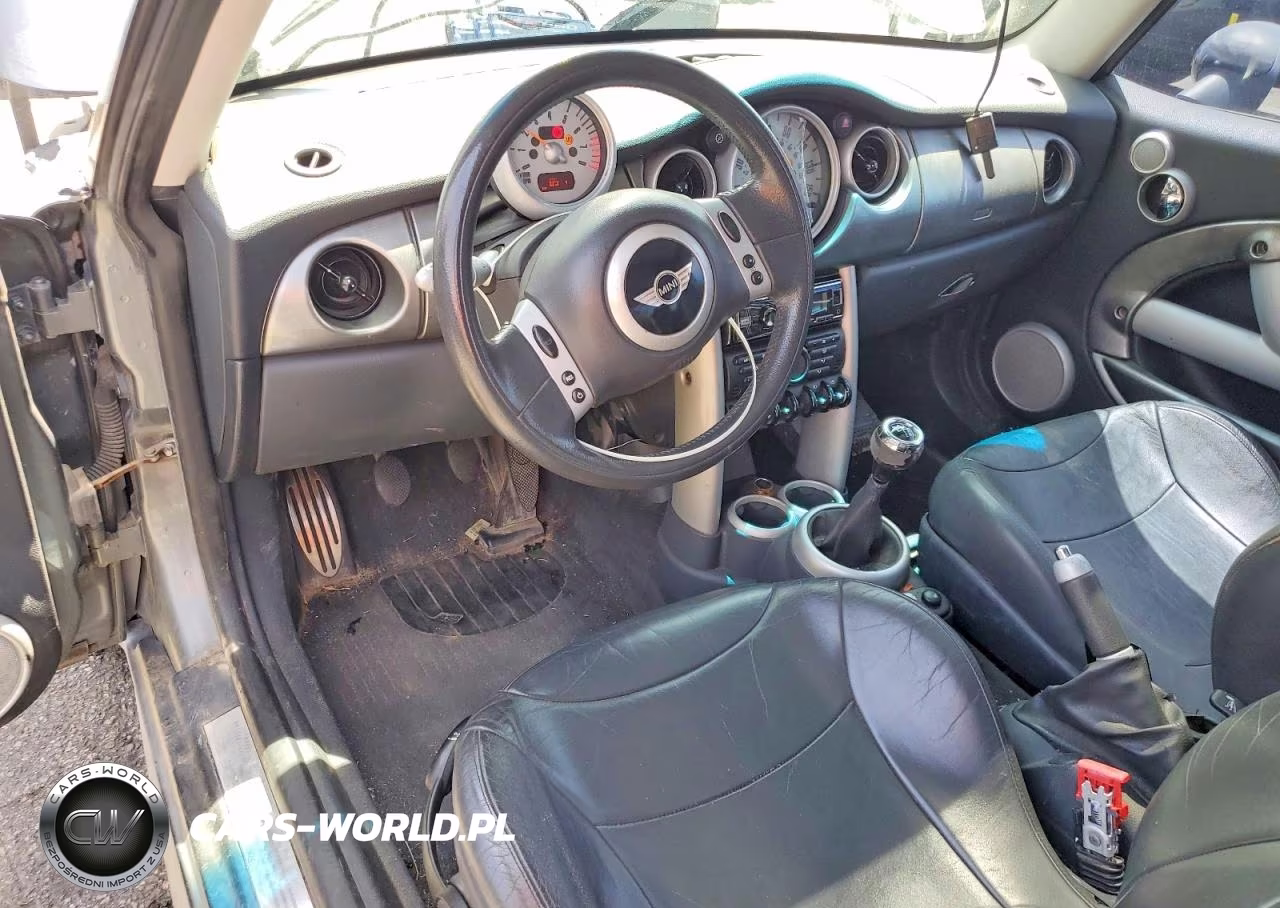 2002 Mini Cooper S VIN:WMWRE33482TD56884 - 8