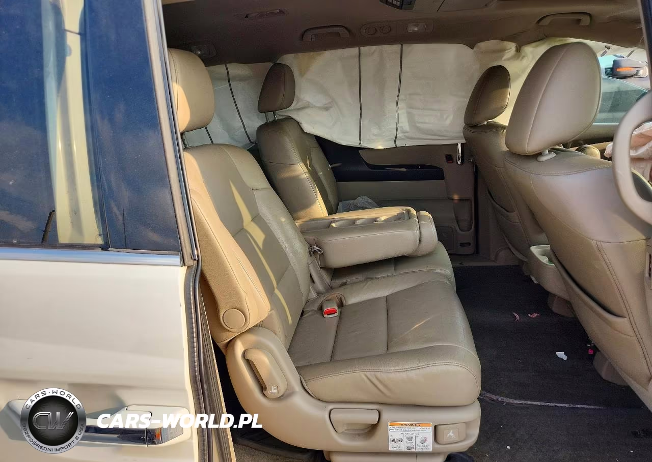 2014 Honda Odyssey Touring VIN:5FNRL5H90EB018361 - 11