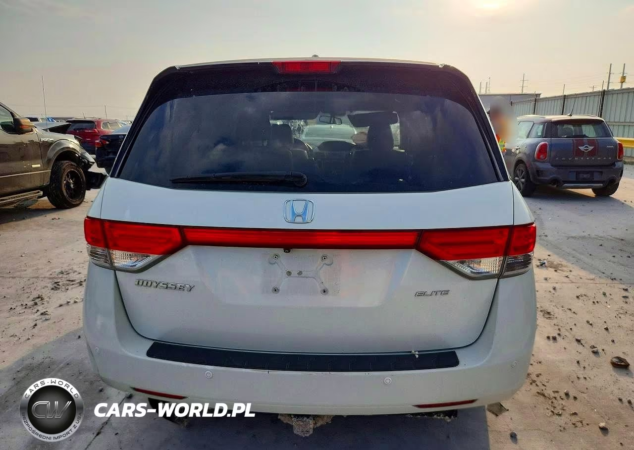 2014 Honda Odyssey Touring VIN:5FNRL5H90EB018361 - 6