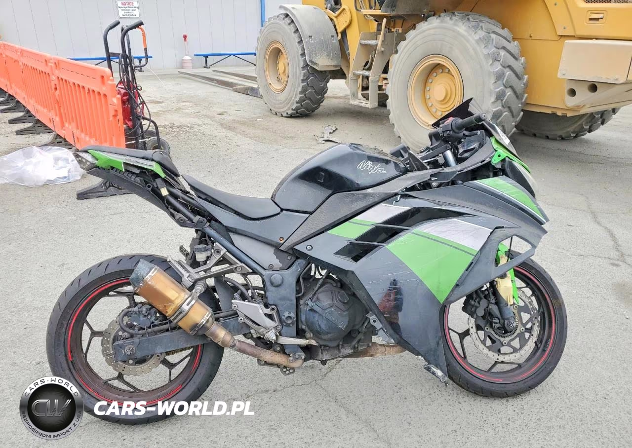 2014 Kawasaki Ex300 B