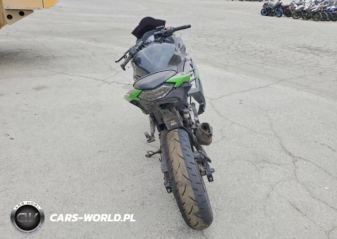 2014 Kawasaki Ex300 B VIN:JKAEX8B19EDA07578 - 4