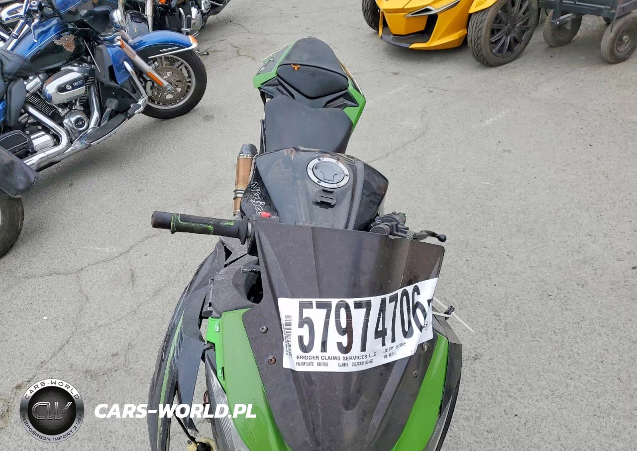 2014 Kawasaki Ex300 B VIN:JKAEX8B19EDA07578 - 5