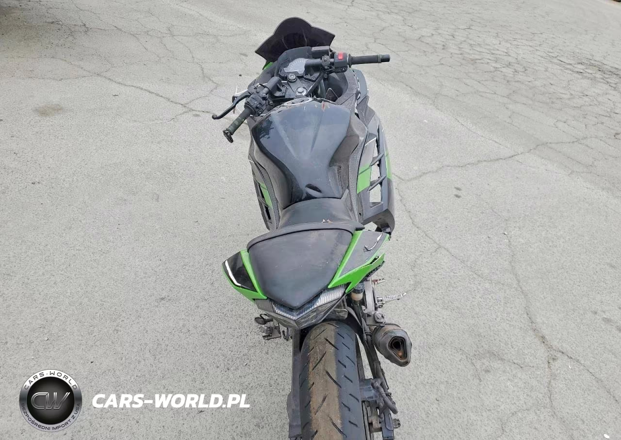 2014 Kawasaki Ex300 B VIN:JKAEX8B19EDA07578 - 6