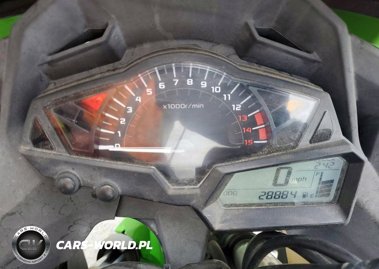 2014 Kawasaki Ex300 B VIN:JKAEX8B19EDA07578 - 7