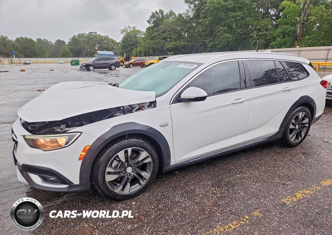 2019 Buick Regal Tourx – zdjęcie 1 z 13