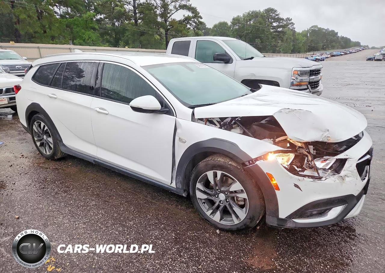 2019 Buick Regal Tourx VIN:W04GT8SX7K1023362 - 4
