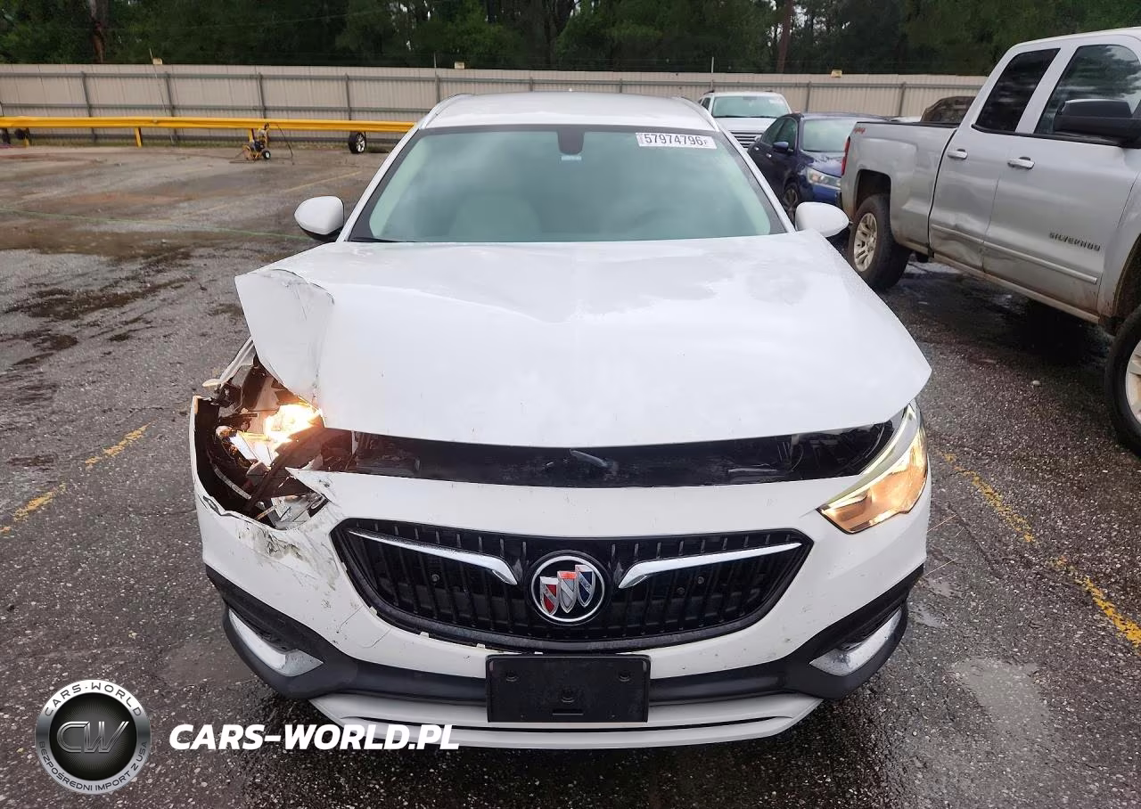 2019 Buick Regal Tourx VIN:W04GT8SX7K1023362 - 5
