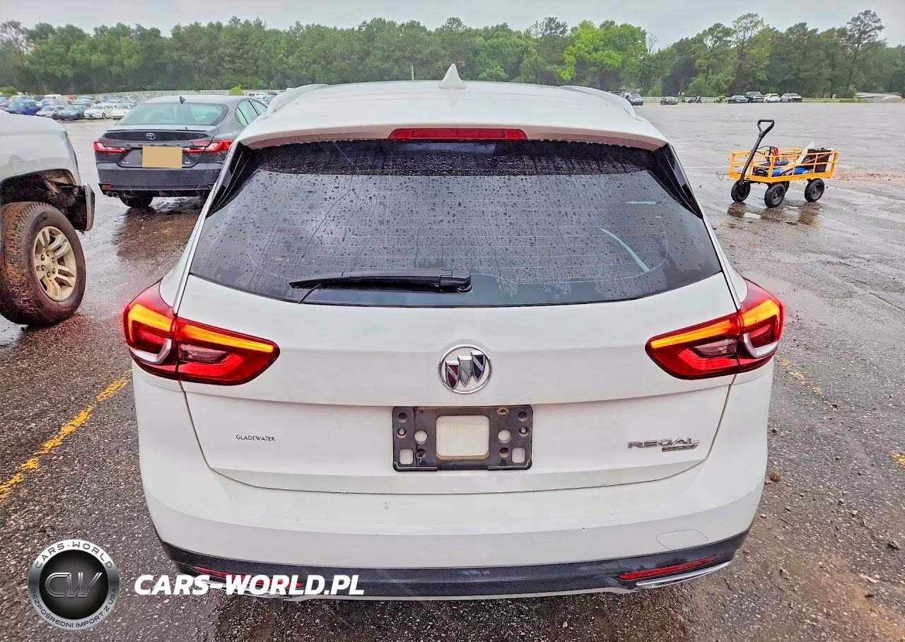 2019 Buick Regal Tourx VIN:W04GT8SX7K1023362 - 6