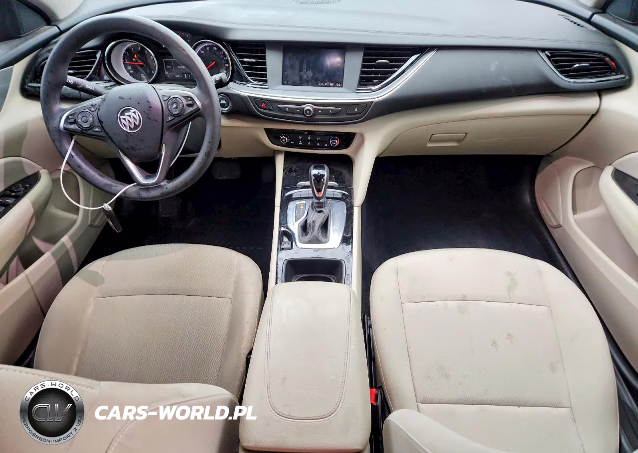 2019 Buick Regal Tourx VIN:W04GT8SX7K1023362 - 8