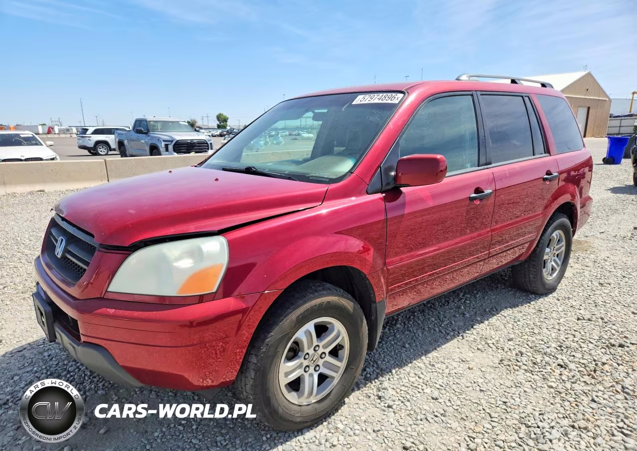 2005 Honda Pilot Exl