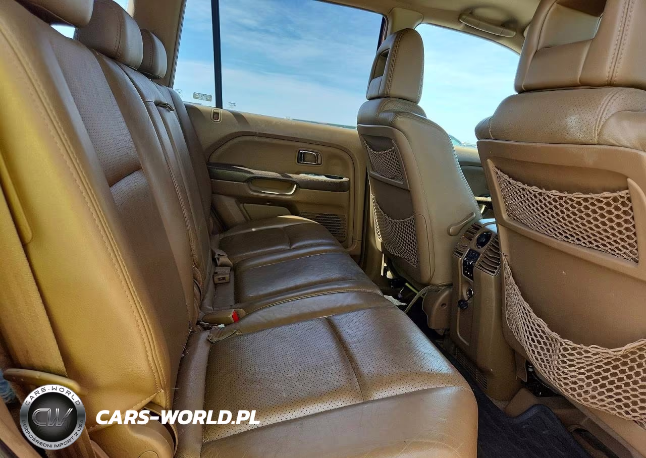 2005 Honda Pilot Exl VIN:2HKYF186X5H553569 - 11