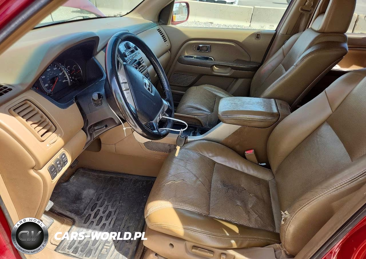 2005 Honda Pilot Exl VIN:2HKYF186X5H553569 - 7