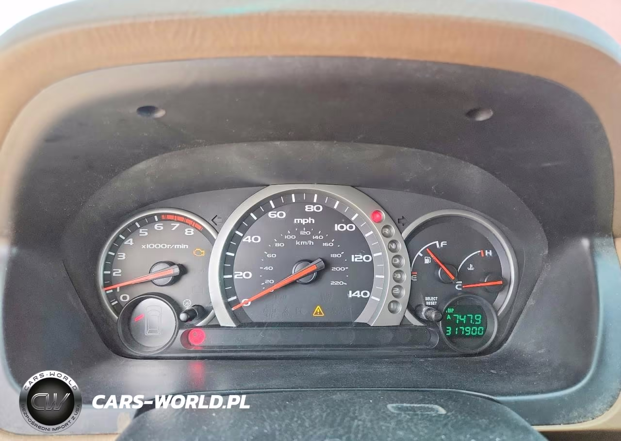 2005 Honda Pilot Exl VIN:2HKYF186X5H553569 - 9