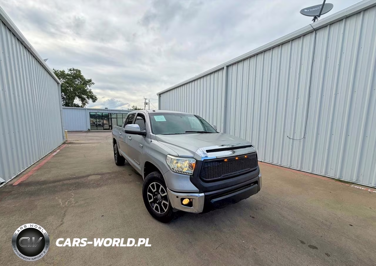 2015 Toyota Tundra Crewmax Limited