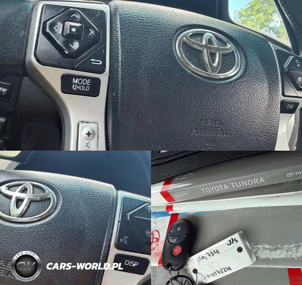 2015 Toyota Tundra Crewmax Limited VIN:5TFHW5F18FX417624 - 12