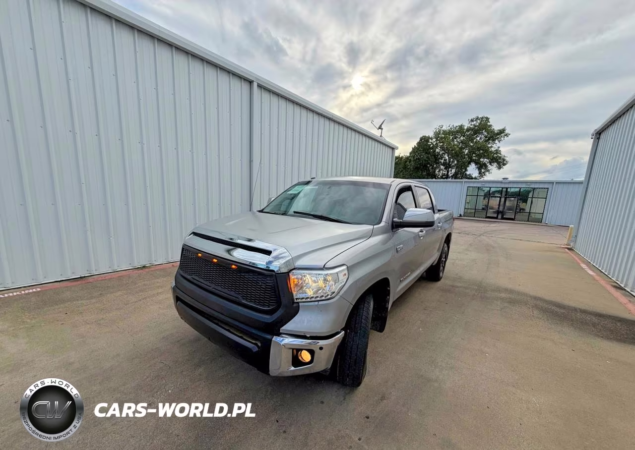 2015 Toyota Tundra Crewmax Limited VIN:5TFHW5F18FX417624 - 2