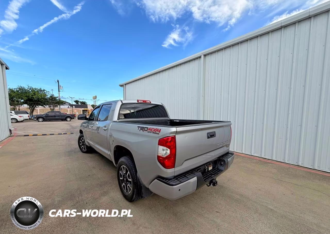 2015 Toyota Tundra Crewmax Limited VIN:5TFHW5F18FX417624 - 3