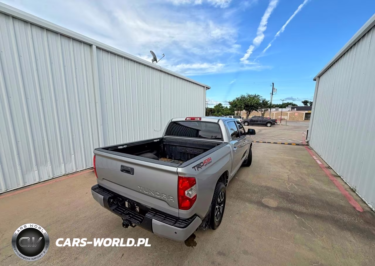 2015 Toyota Tundra Crewmax Limited VIN:5TFHW5F18FX417624 - 4