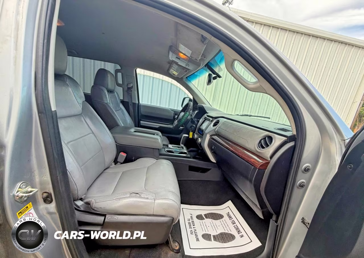 2015 Toyota Tundra Crewmax Limited VIN:5TFHW5F18FX417624 - 5