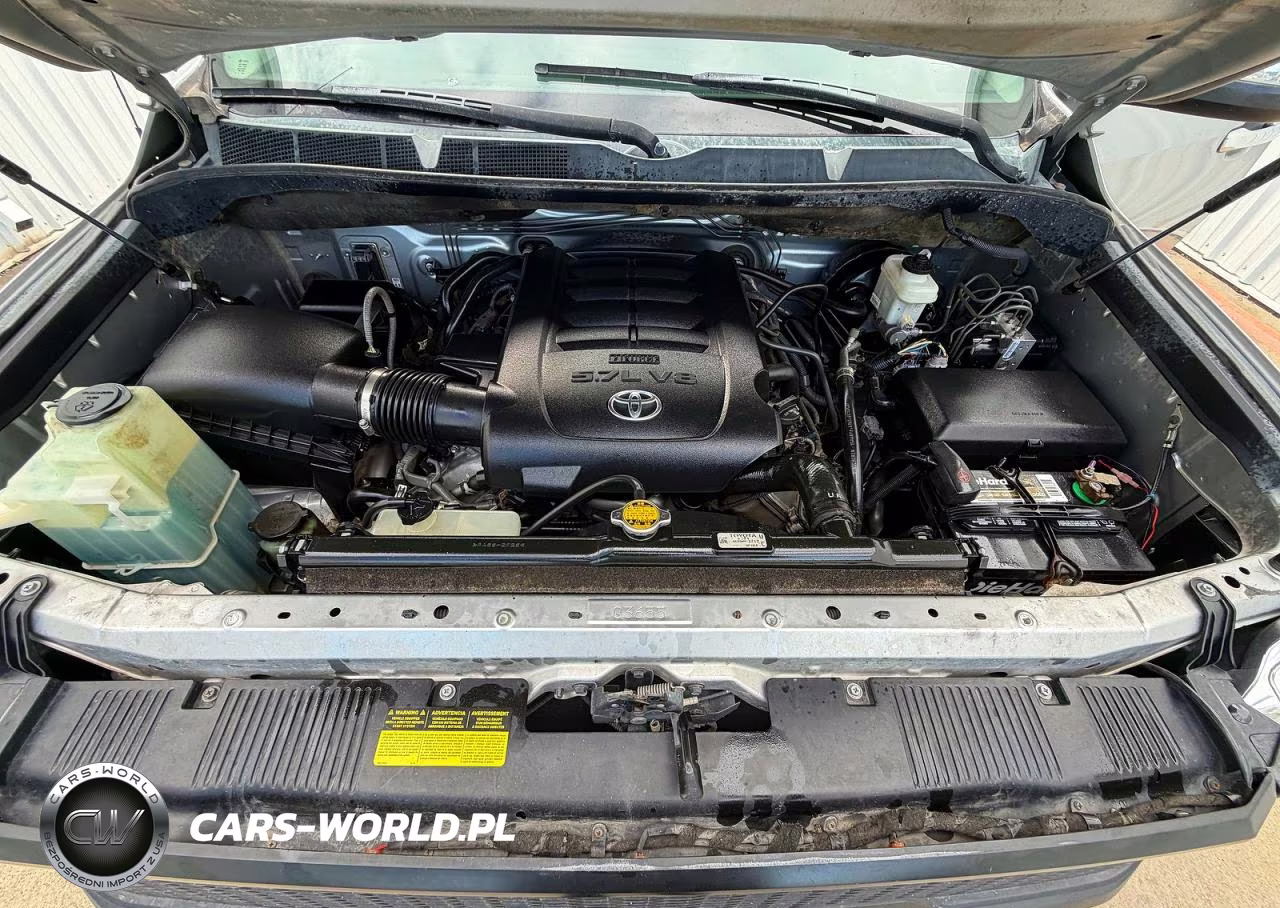 2015 Toyota Tundra Crewmax Limited VIN:5TFHW5F18FX417624 - 7