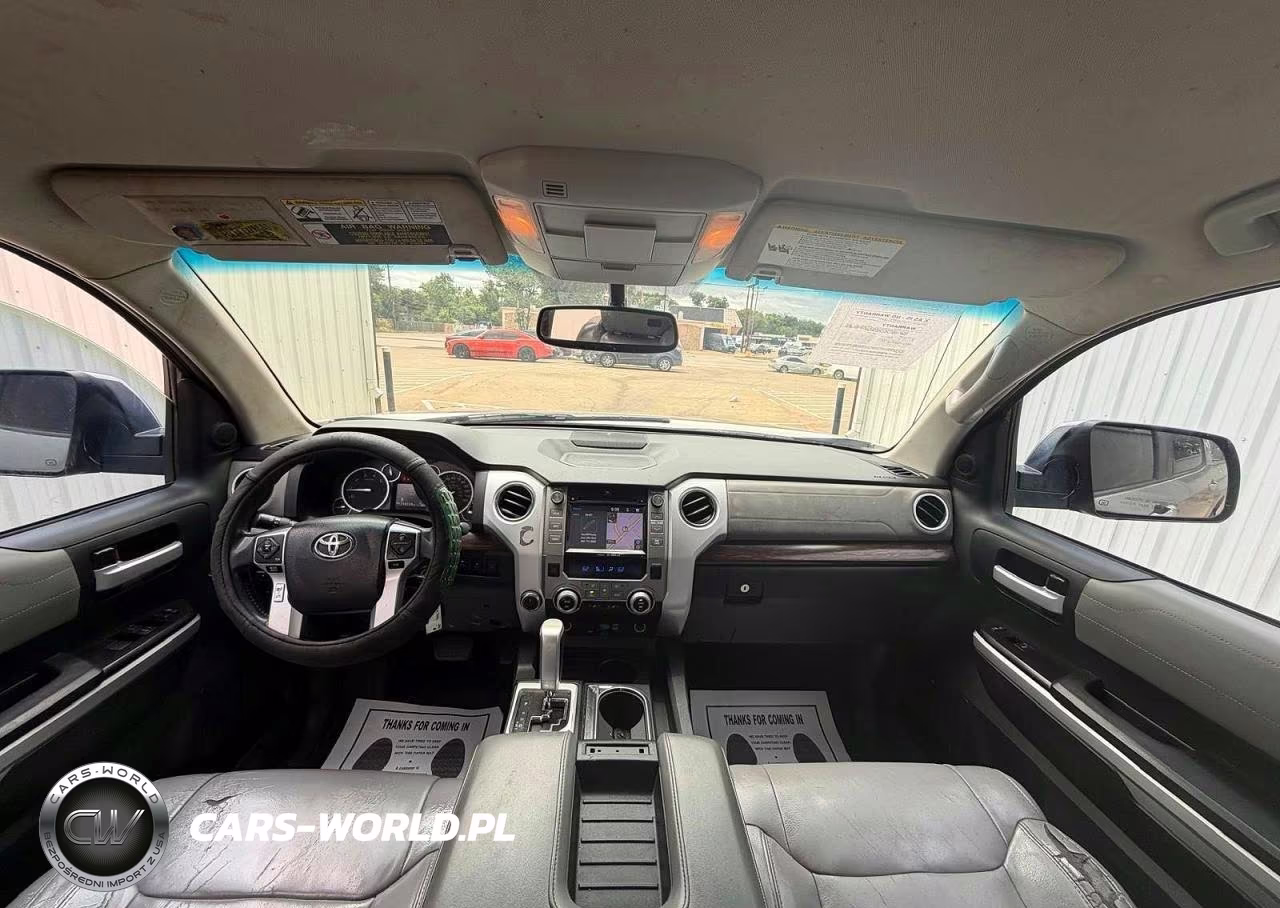 2015 Toyota Tundra Crewmax Limited VIN:5TFHW5F18FX417624 - 9
