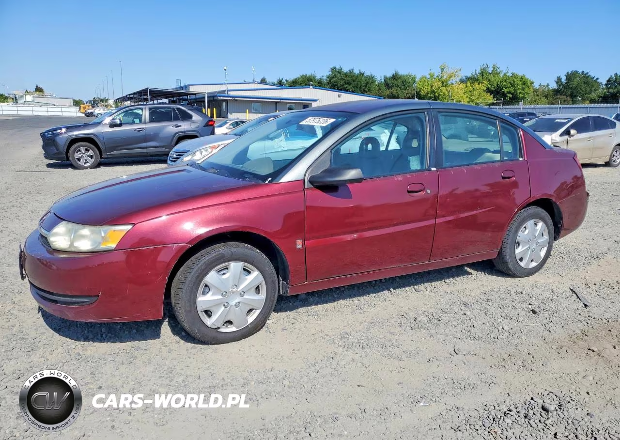 2003 Saturn Ion Level 2