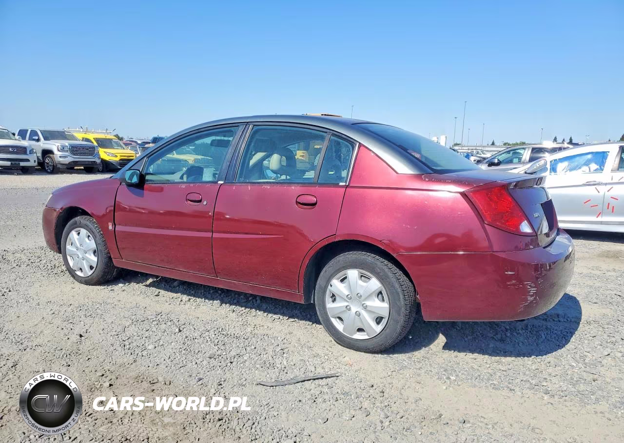 2003 Saturn Ion Level 2 VIN:1G8AJ52F53Z138675 - 2