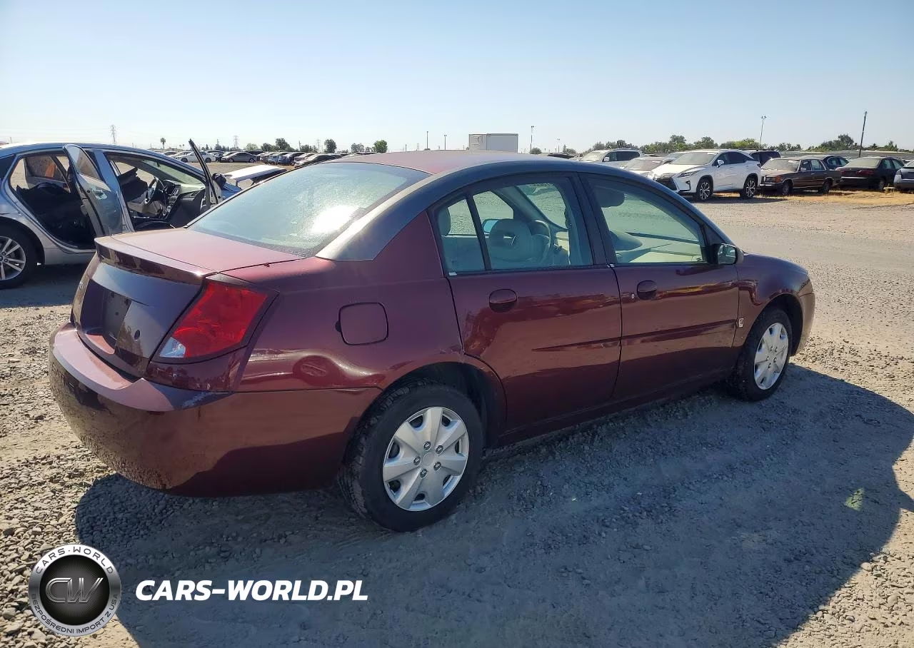 2003 Saturn Ion Level 2 VIN:1G8AJ52F53Z138675 - 3