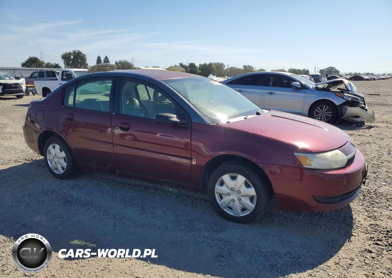 2003 Saturn Ion Level 2 VIN:1G8AJ52F53Z138675 - 4