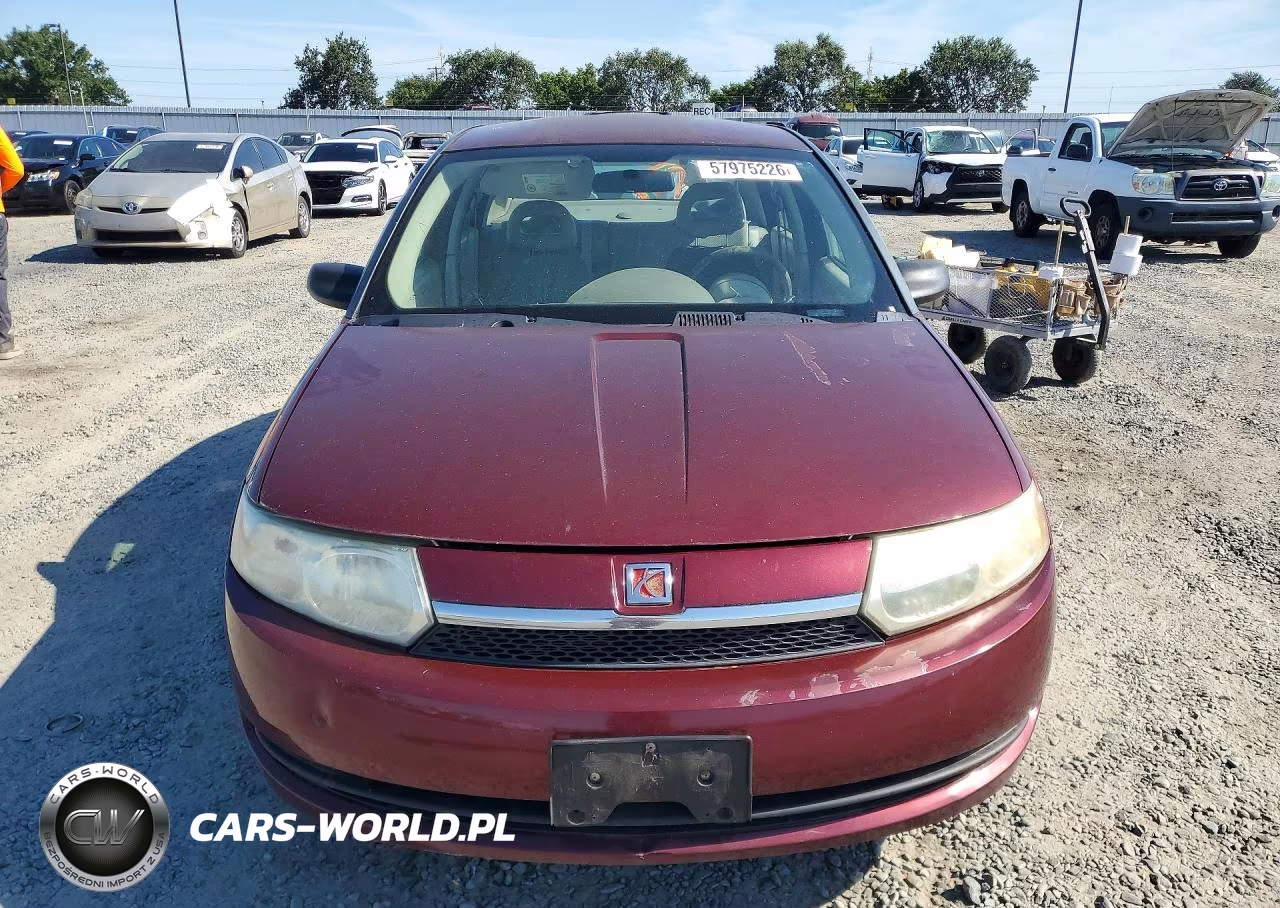2003 Saturn Ion Level 2 VIN:1G8AJ52F53Z138675 - 5