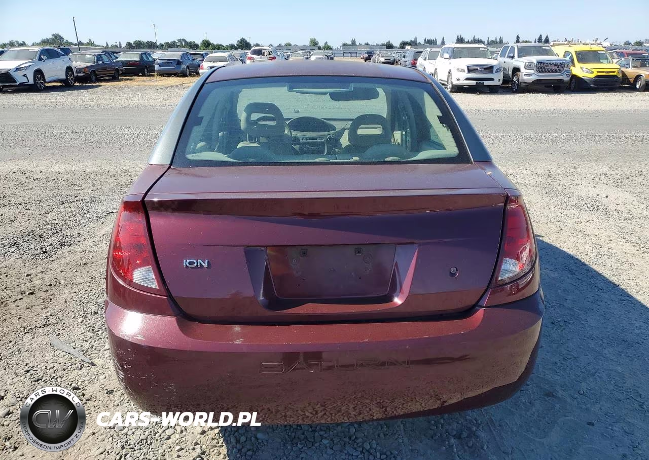 2003 Saturn Ion Level 2 VIN:1G8AJ52F53Z138675 - 6