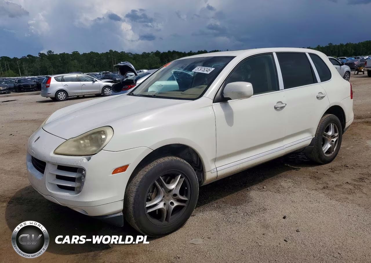 2008 Porsche Cayenne S