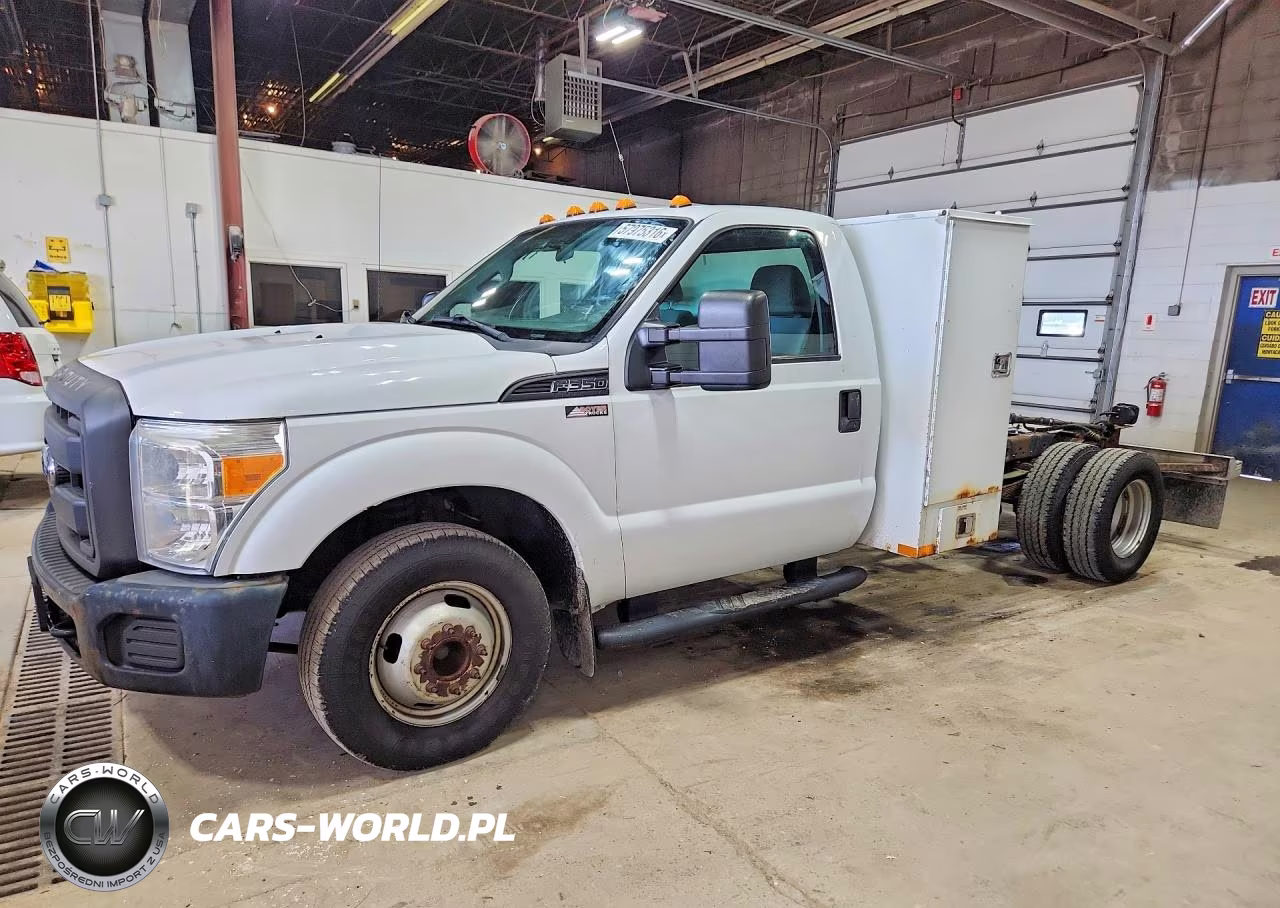 2015 Ford F350