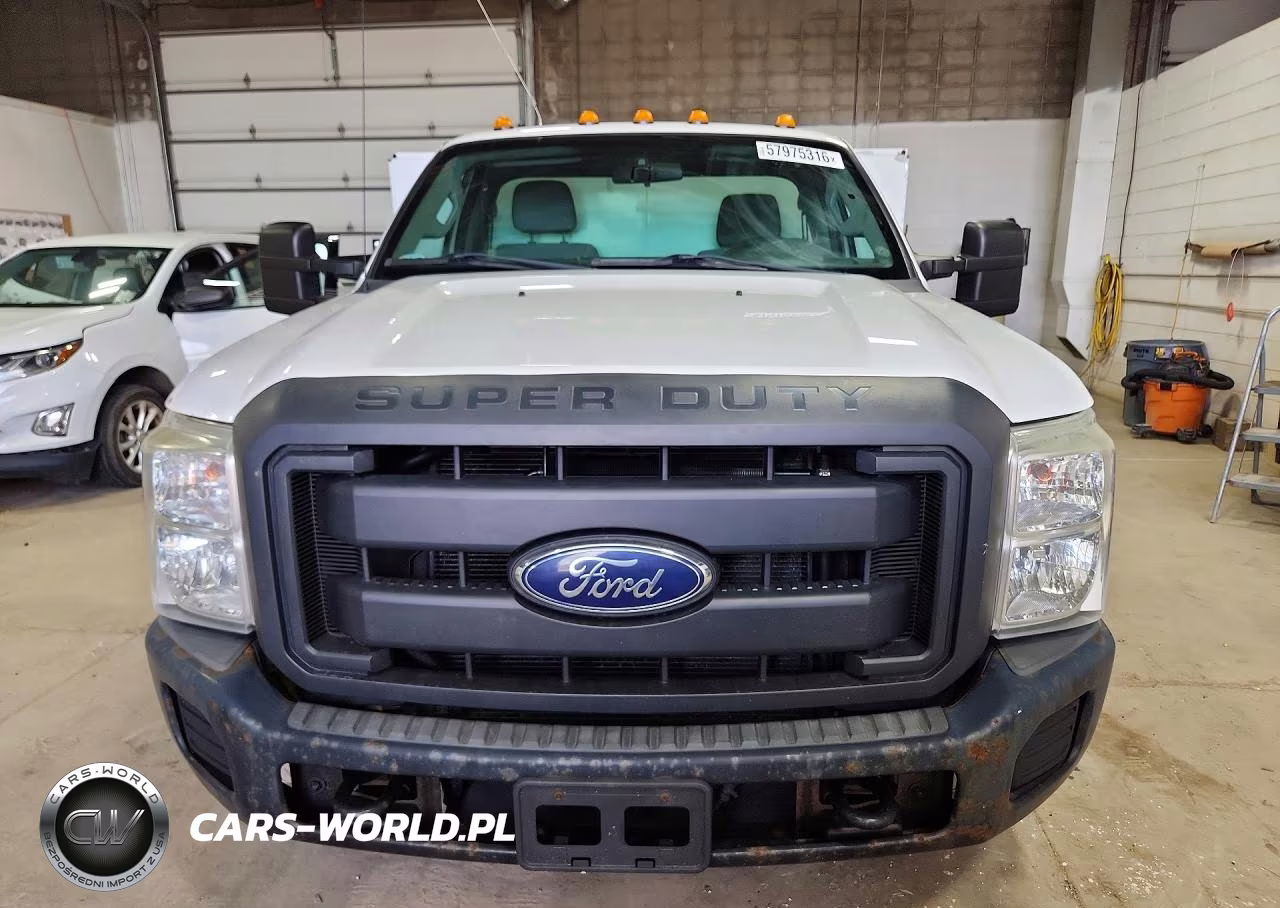 2015 Ford F350 VIN:1FDRF3G6XFEA97474 - 5