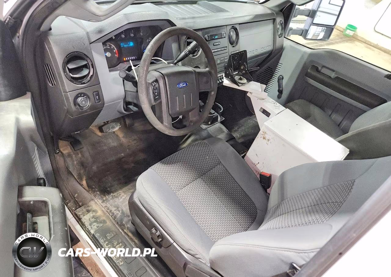 2015 Ford F350 VIN:1FDRF3G6XFEA97474 - 8