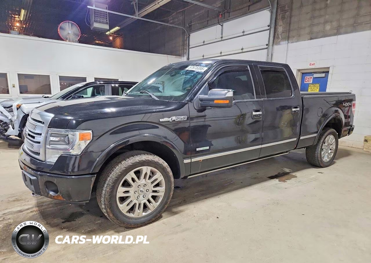 2014 Ford F150 Platinum – zdjęcie 1 z 12