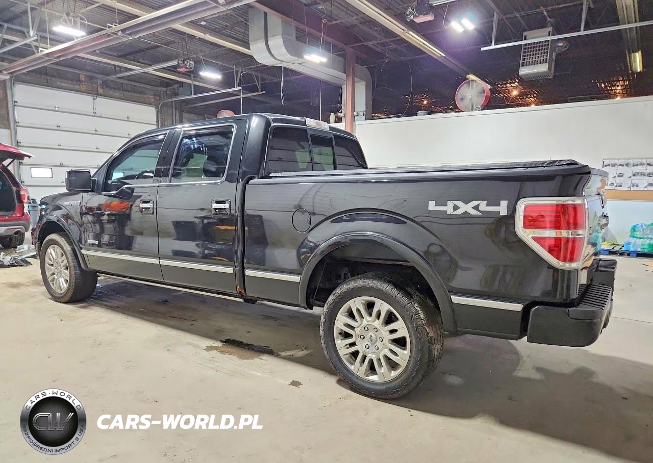 2014 Ford F150 Platinum VIN:1FTFW1ET1EFB09864 - 2