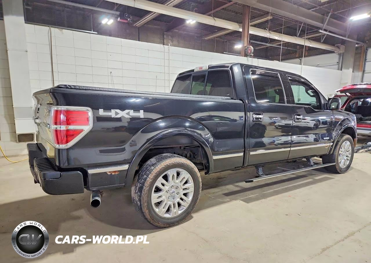 2014 Ford F150 Platinum VIN:1FTFW1ET1EFB09864 - 3