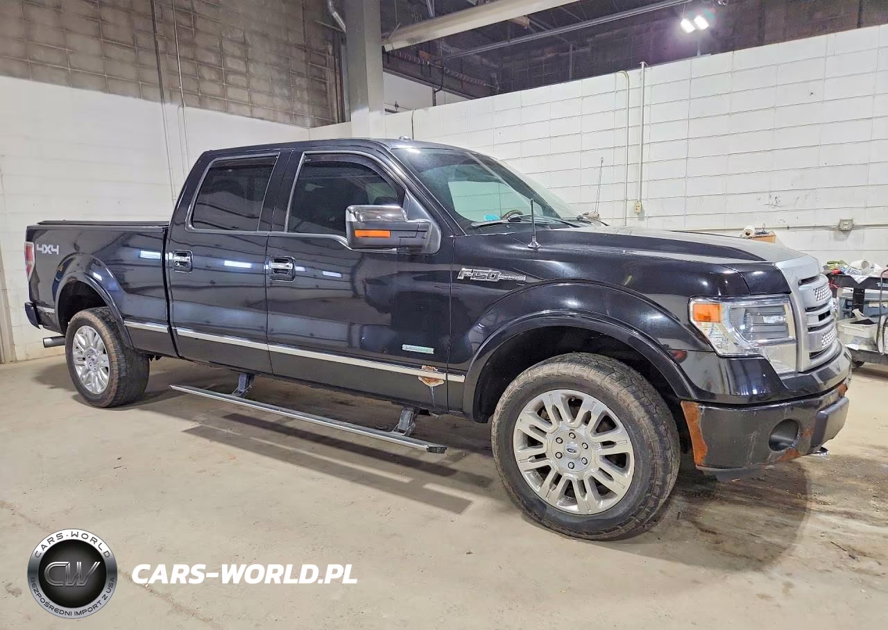 2014 Ford F150 Platinum VIN:1FTFW1ET1EFB09864 - 4