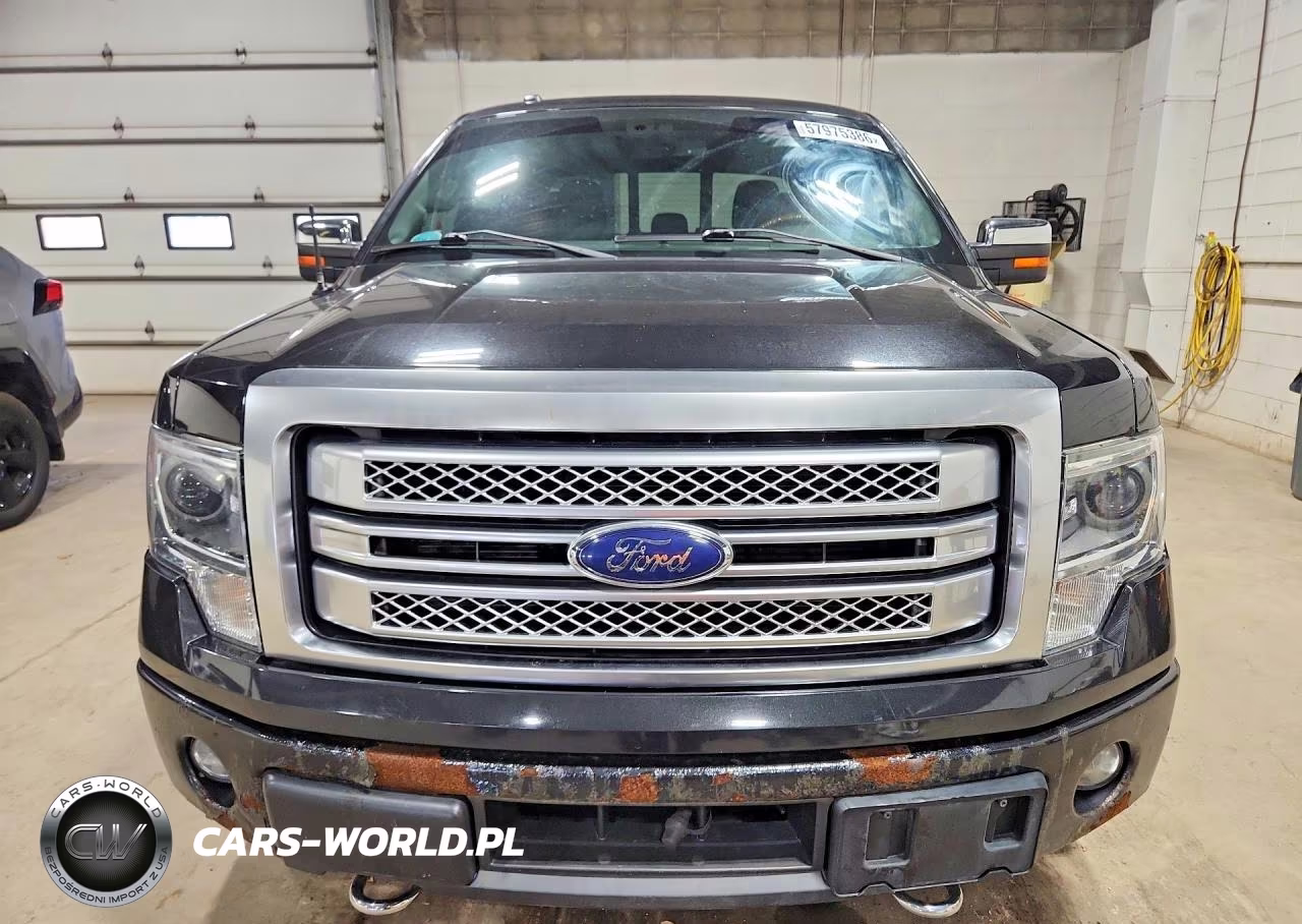 2014 Ford F150 Platinum VIN:1FTFW1ET1EFB09864 - 5