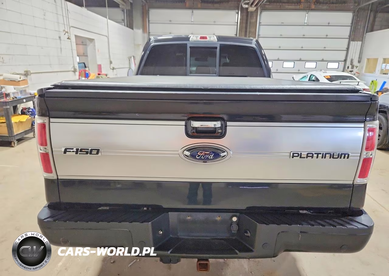2014 Ford F150 Platinum VIN:1FTFW1ET1EFB09864 - 6