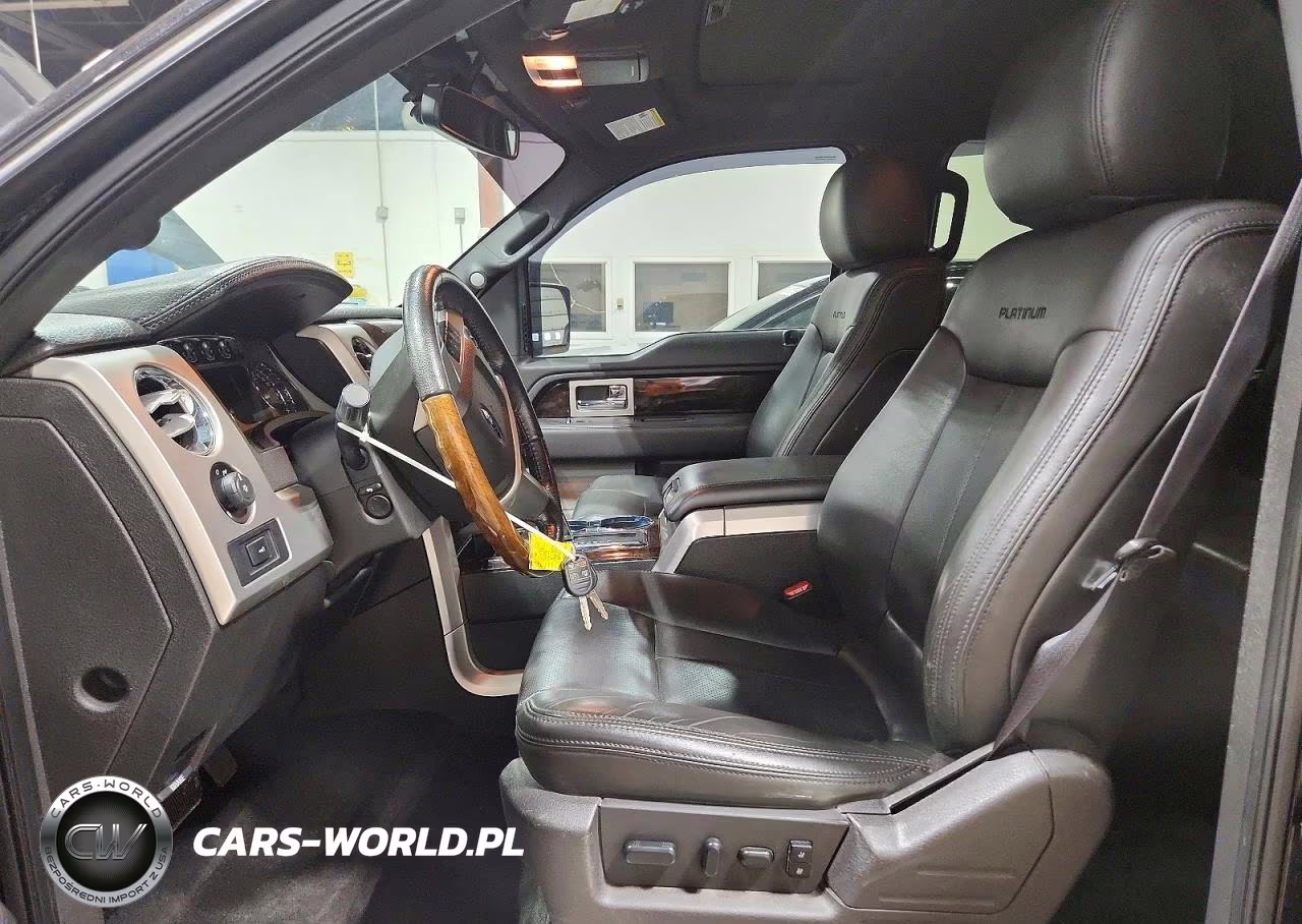 2014 Ford F150 Platinum VIN:1FTFW1ET1EFB09864 - 7