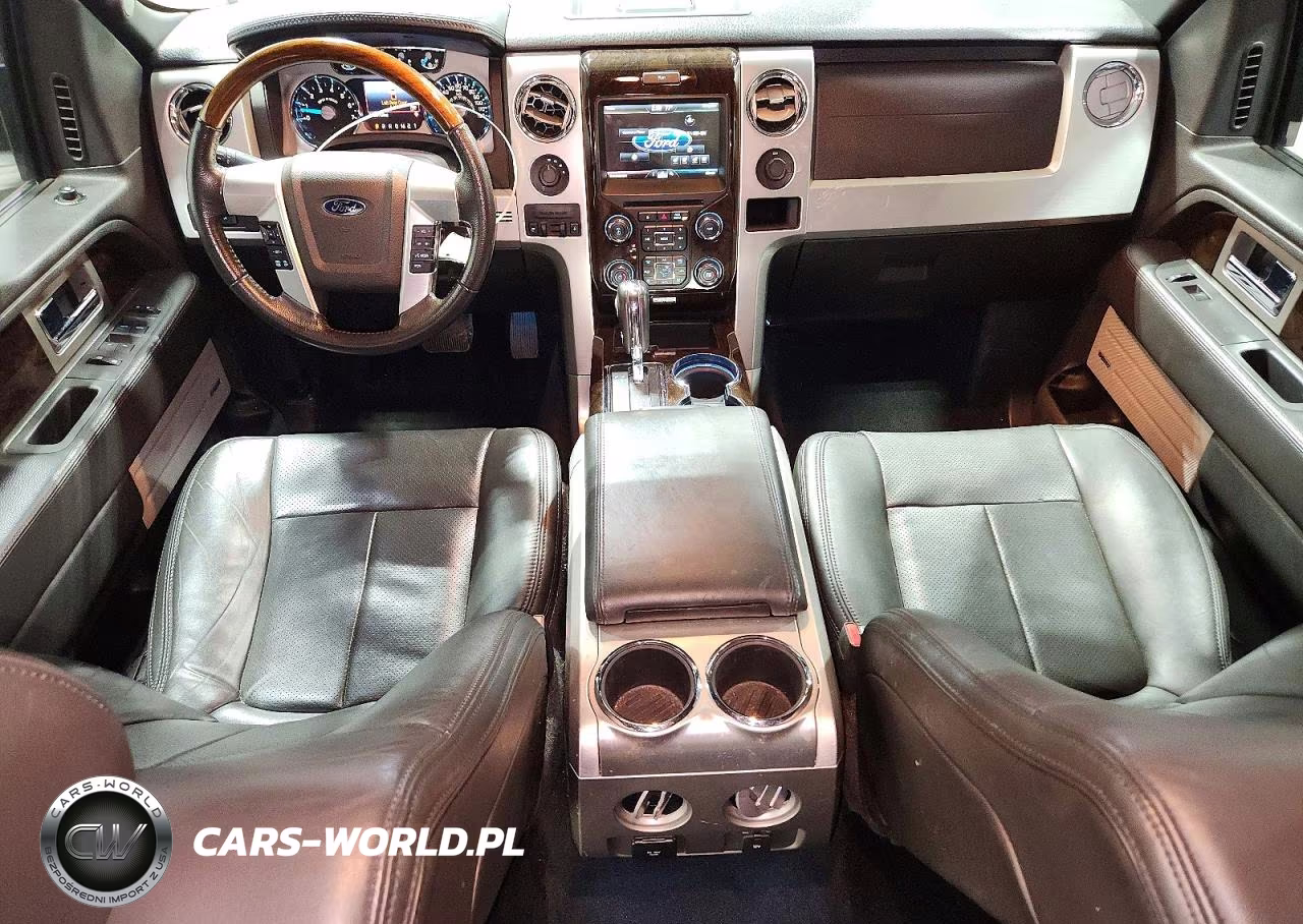 2014 Ford F150 Platinum VIN:1FTFW1ET1EFB09864 - 8