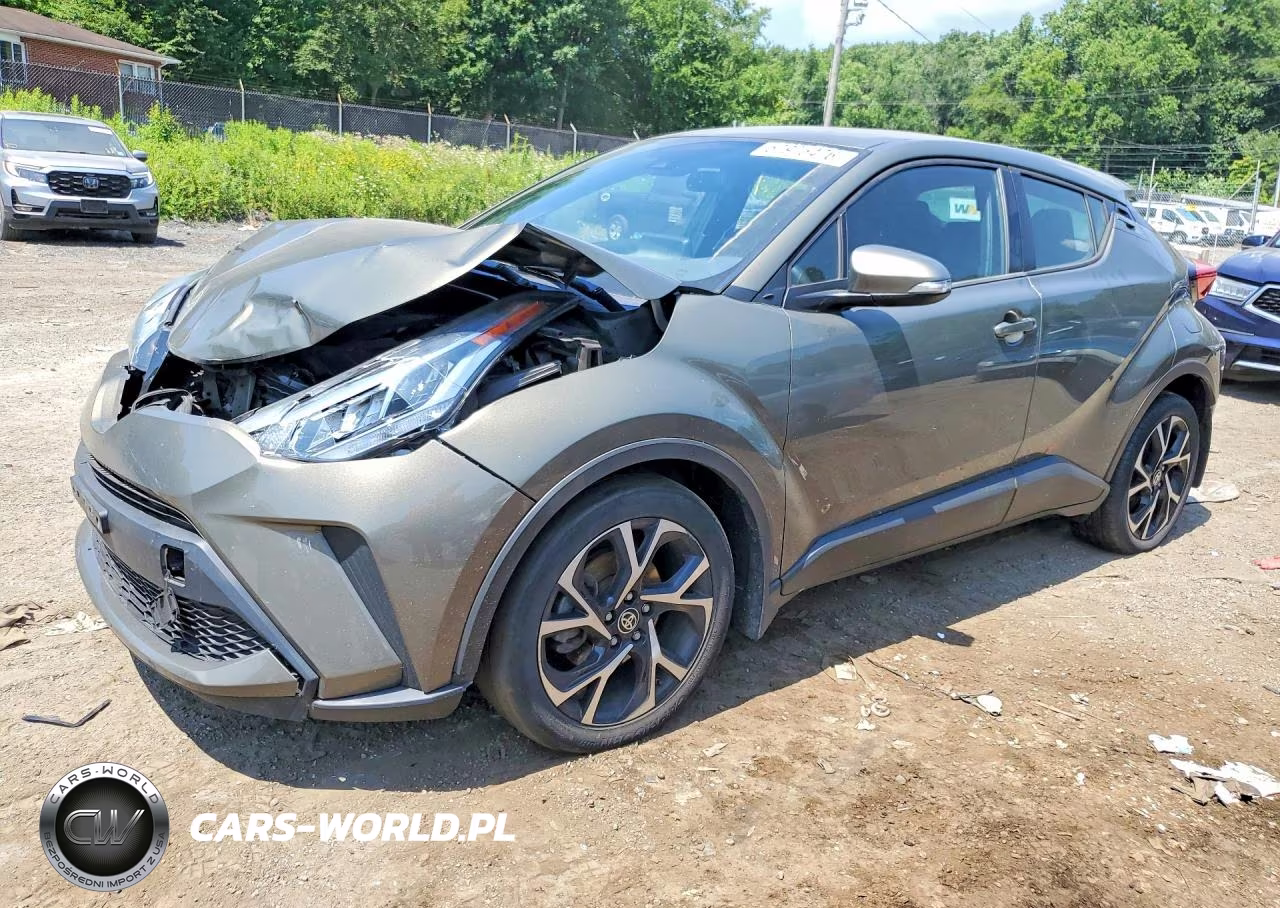 2021 Toyota C-Hr Xle – zdjęcie 1 z 12