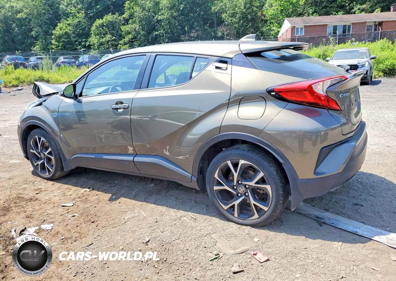 2021 Toyota C-Hr Xle VIN:NMTKHMBX1MR124301 - 2