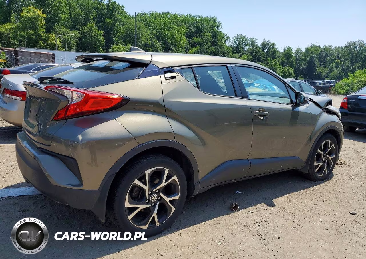 2021 Toyota C-Hr Xle VIN:NMTKHMBX1MR124301 - 3