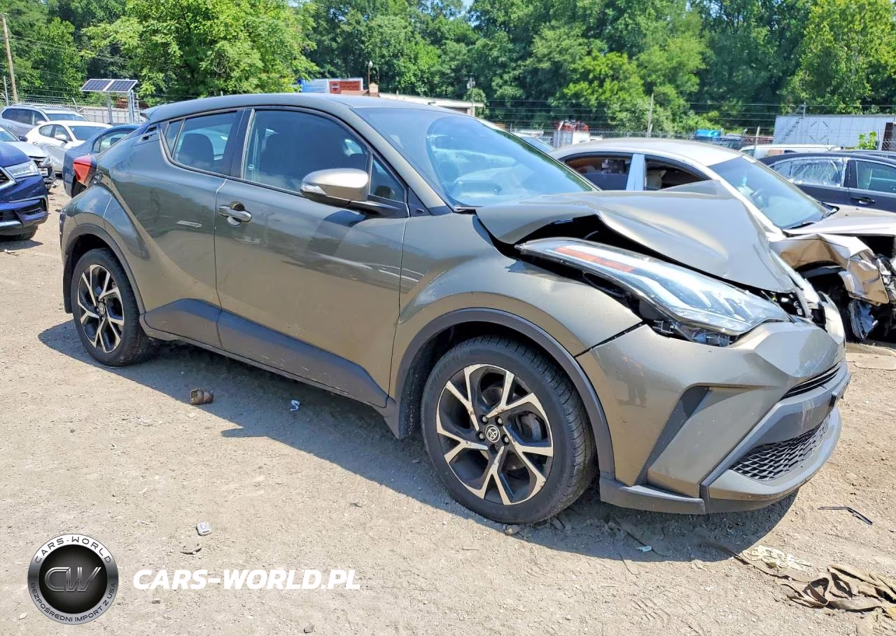 2021 Toyota C-Hr Xle VIN:NMTKHMBX1MR124301 - 4