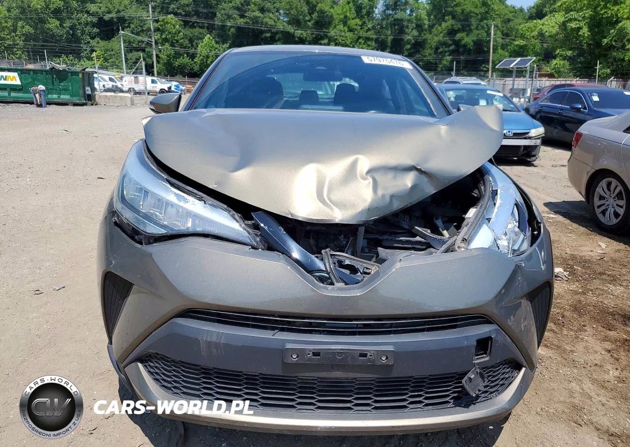 2021 Toyota C-Hr Xle VIN:NMTKHMBX1MR124301 - 5