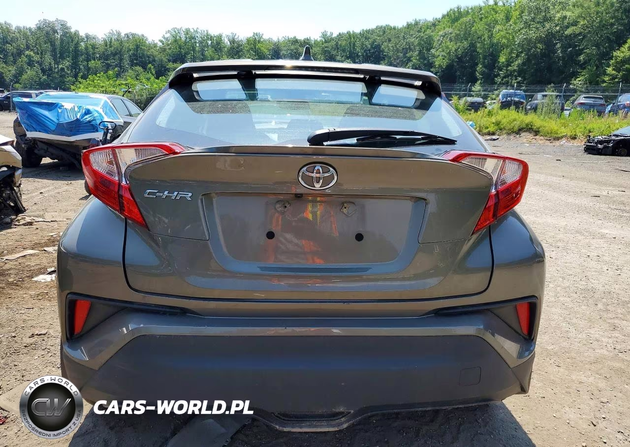 2021 Toyota C-Hr Xle VIN:NMTKHMBX1MR124301 - 6